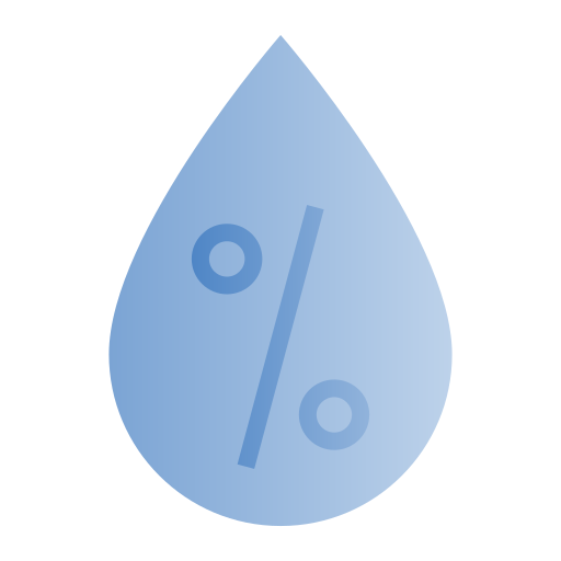 湿度 Generic Flat Gradient icon