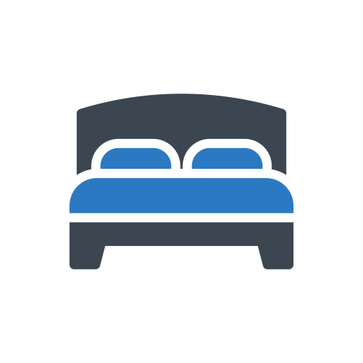 schlafzimmer Generic Blue icon