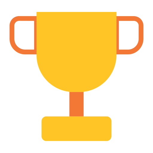 trofeo Generic Flat icono