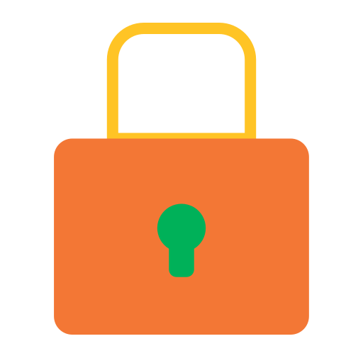 Padlock Generic Flat icon