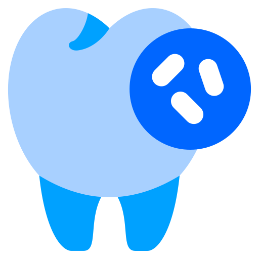 Бактерии Generic Blue иконка