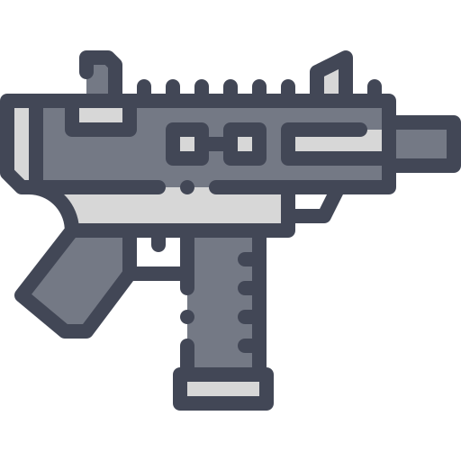 maschinengewehr Generic Outline Color icon