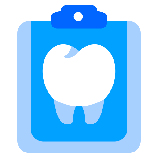 registro dental Generic Blue icono