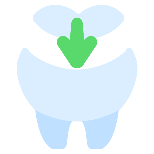 Tooth filling Generic Flat icon