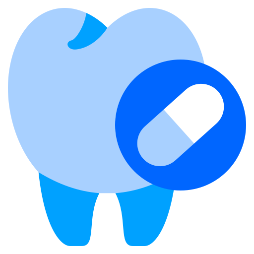 Pill Generic Blue icon