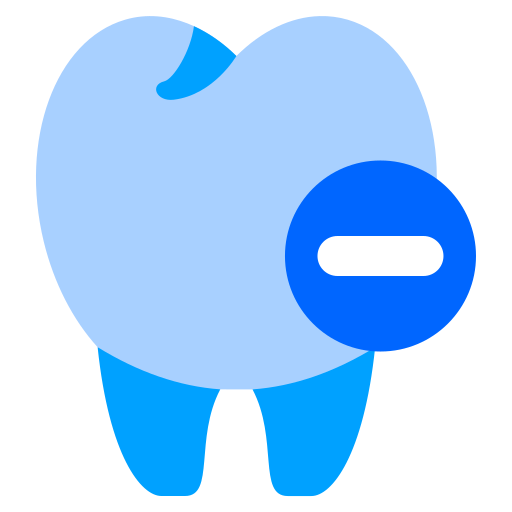 dente Generic Blue icona