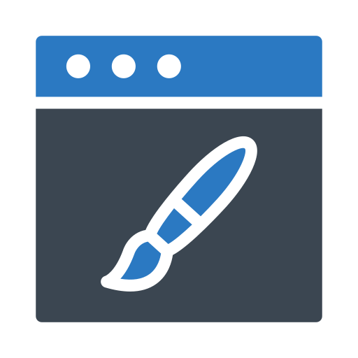 projektowanie stron Generic Blue ikona