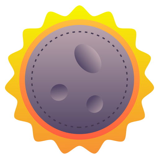 Eclipse Generic Flat Gradient icon