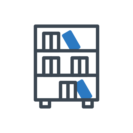 Shelf Generic Blue icon