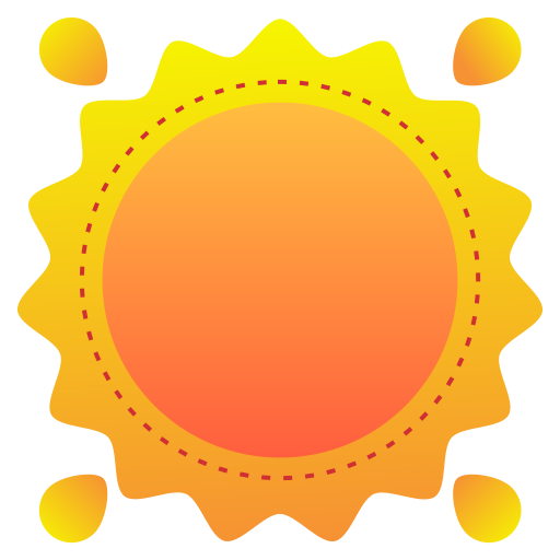Sun Generic Flat Gradient icon