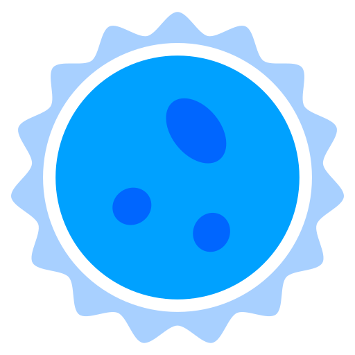 eclisse Generic Blue icona