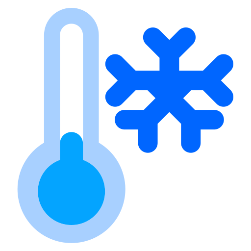 Low temperature Generic Blue icon