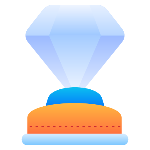 premio diamante Generic Flat Gradient icono