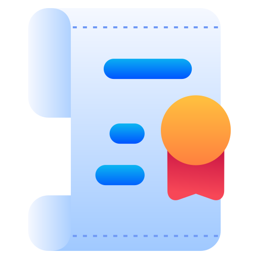 diplom Generic Flat Gradient icon