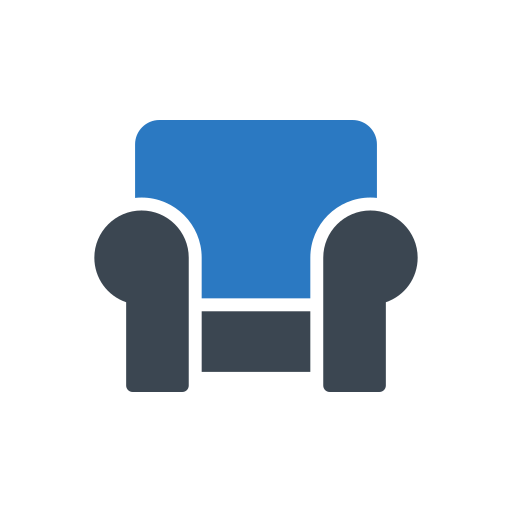 asiento Generic Blue icono