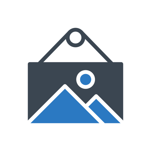 marco Generic Blue icono