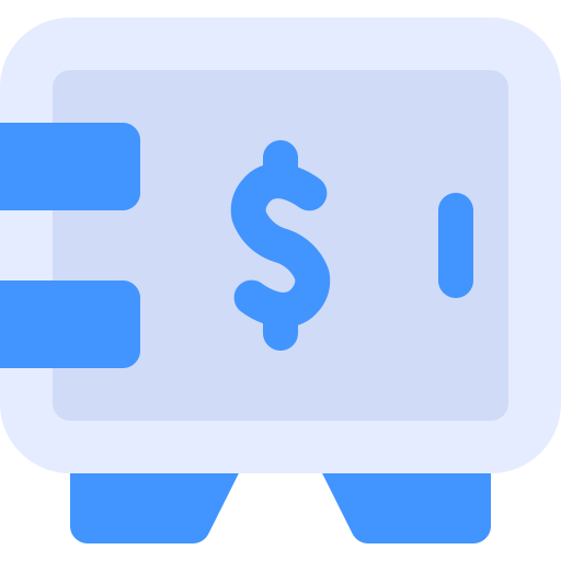 Deposit box Generic Flat icon