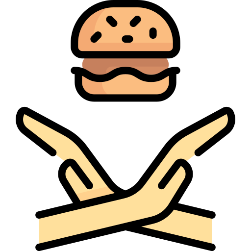 식욕 Special Lineal color icon