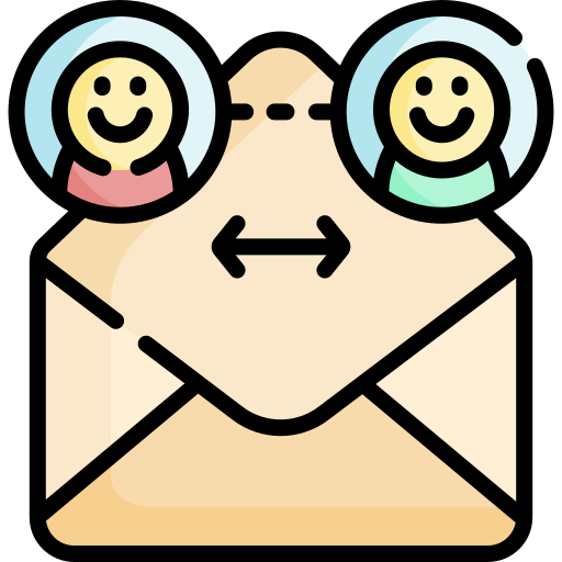 e-mail Special Lineal color icon