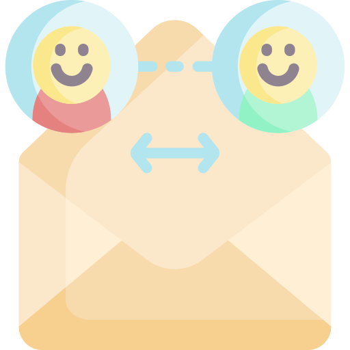 Mail Special Flat icon