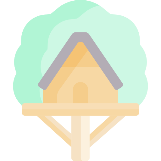 Дом на дереве Special Flat иконка