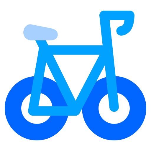 Bycicle Generic Blue icon