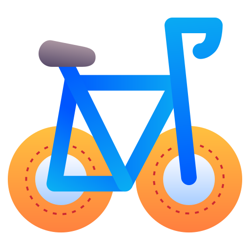 Bycicle Generic Flat Gradient icon
