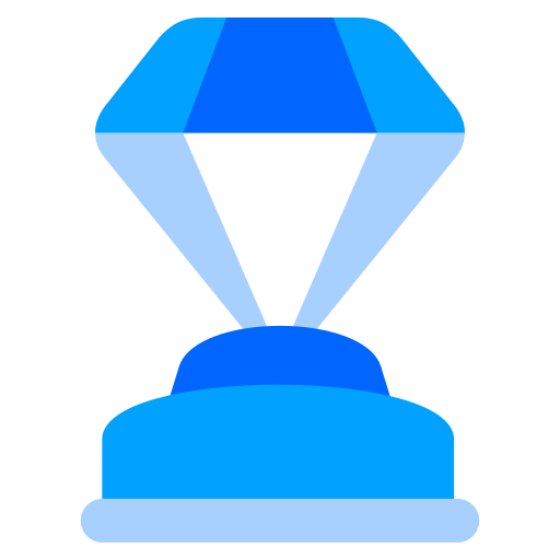 premio diamante Generic Blue icono