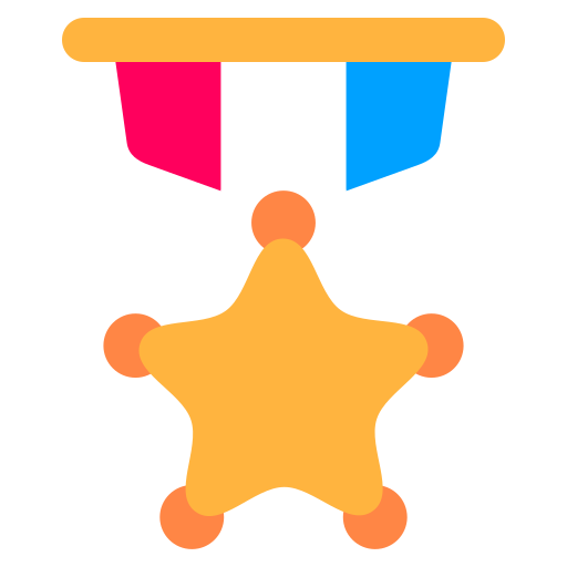 medal Generic Flat ikona