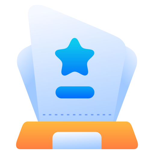 Trophy Generic Flat Gradient icon