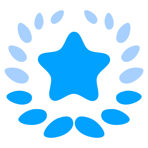 calidad Generic Blue icono