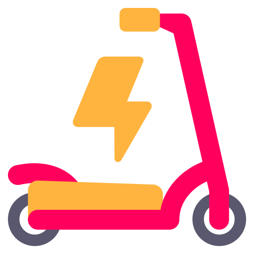 Kick scooter Generic Flat icon