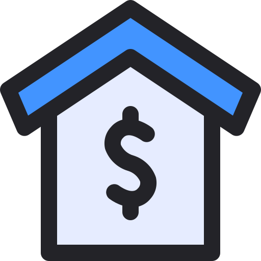 Real estate Generic Outline Color icon