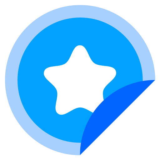 Sticker Generic Blue icon