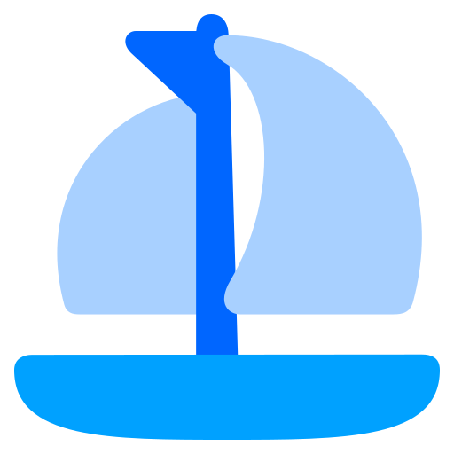 요트 Generic Blue icon