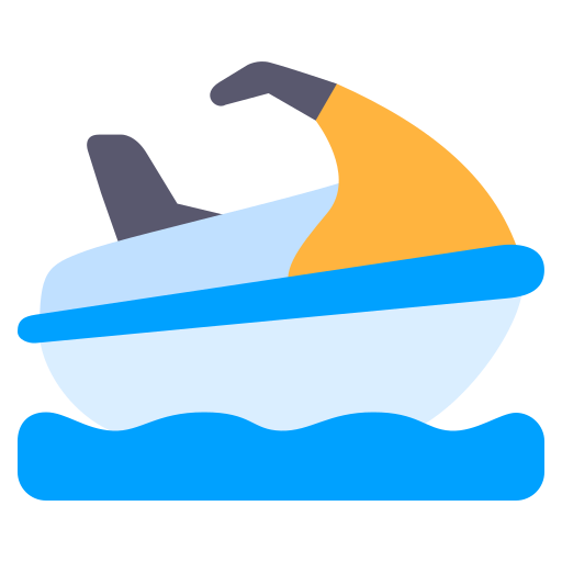 Water scooter Generic Flat icon