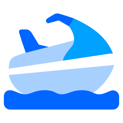 Water scooter Generic Blue icon