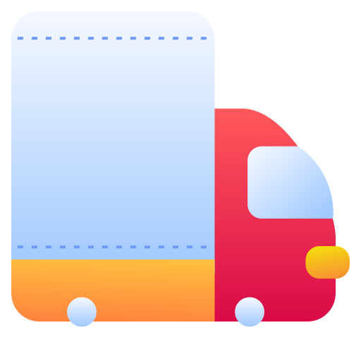 camión de mudanza Generic Flat Gradient icono