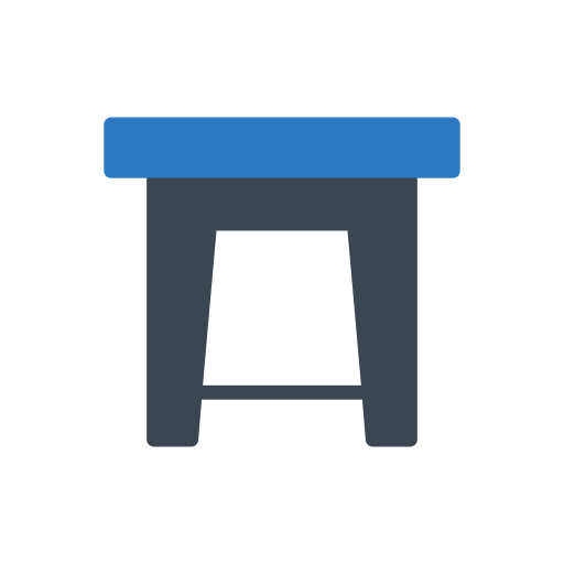 stołek Generic Blue ikona