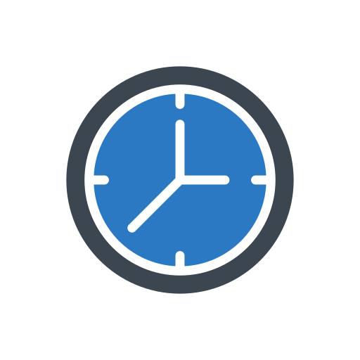 uhr Generic Blue icon