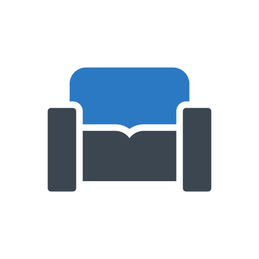 asiento Generic Blue icono