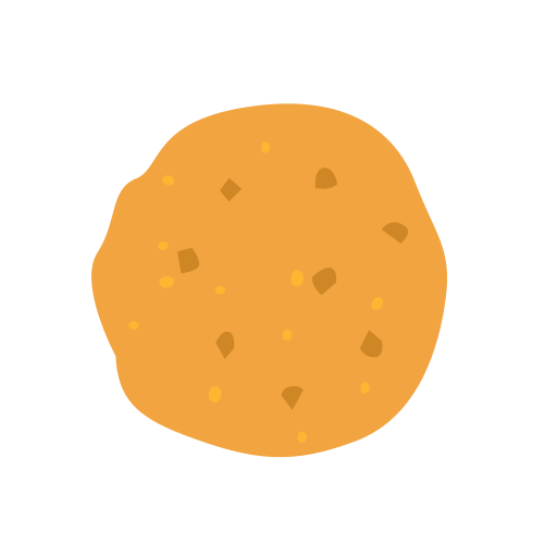biscotto Generic Flat icona