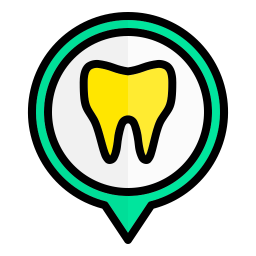 歯医者 Generic Outline Color icon