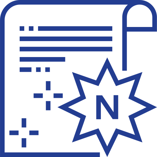 新しいコンテンツ Detailed bright Lineal icon