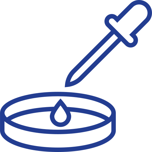 Blood test Detailed bright Lineal icon