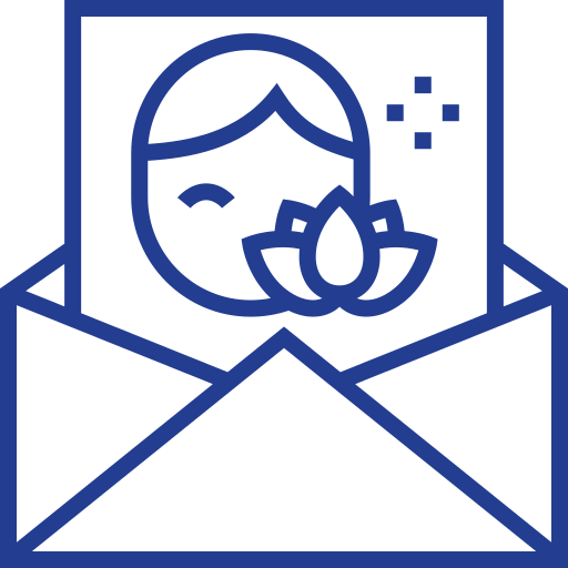 correo electrónico Detailed bright Lineal icono