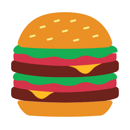 Бургер Andinur Flat иконка