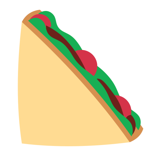 Sandwich Andinur Flat icon