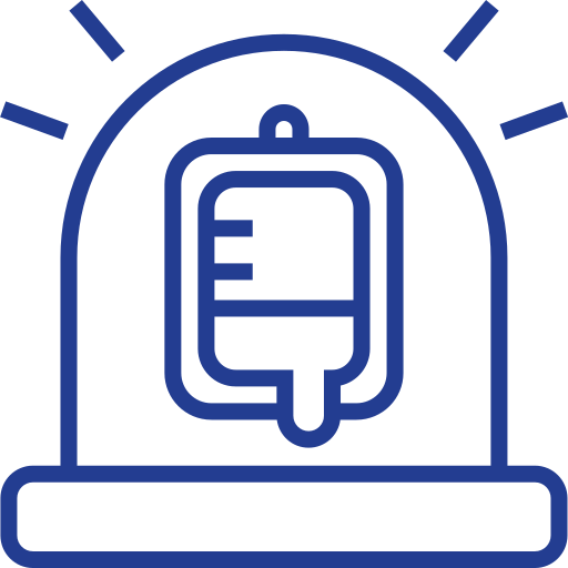 Emergency Detailed bright Lineal icon