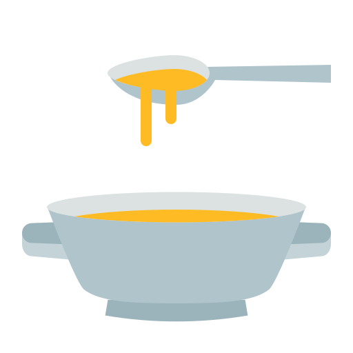 soupe Andinur Flat Icône